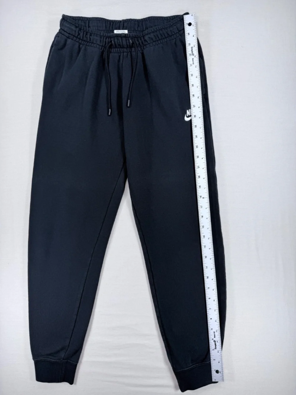 Nike Club Fleece Black Jogger Sweatpants Size S
